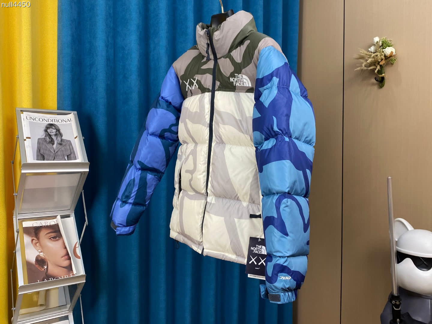 The North Face KAWS Nuptse Jacket The North Face KAWS Nuptse Jacket